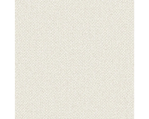 Vliesová tapeta SA524092 Santa Fe béžová 0,53 x 10 m Detailní záběr bílé textilní tapety s jemnou strukturou