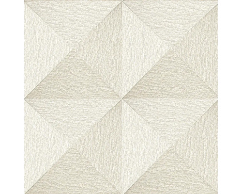 Vliesová tapeta SA524101 Santa Fe béžová, krémová 0,53 x 10 m Tapeta s geometrickým kosočtvercovým vzorem pro dekoraci stěn