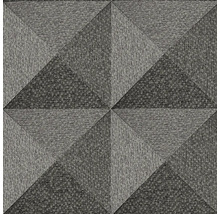 Textilní tapeta s geometrickým trojúhelníkovým vzorem