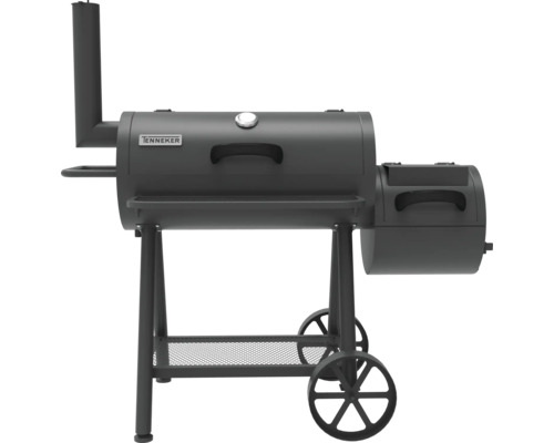 Gril Tenneker Smoker s policí a kolečky