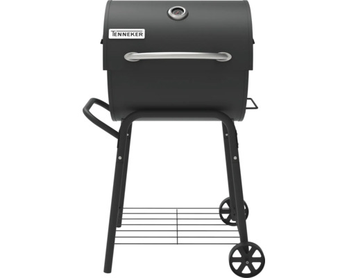 Gril Tenneker na kolečkách s teploměrem
