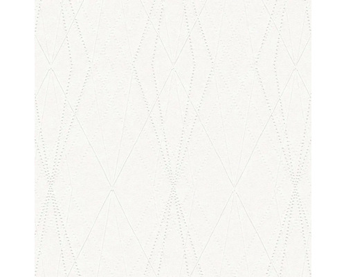 Vliesová tapeta 786541 Elite of Shades krémová 10,05 x 1,06m Tapeta s geometrickým kosočtvercovým vzorem