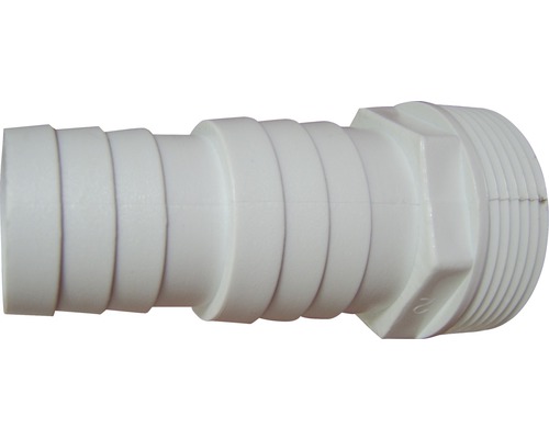 Hadicový trn 38 mm na vnější závit 1 1/2" Hadicová spojka se závitem