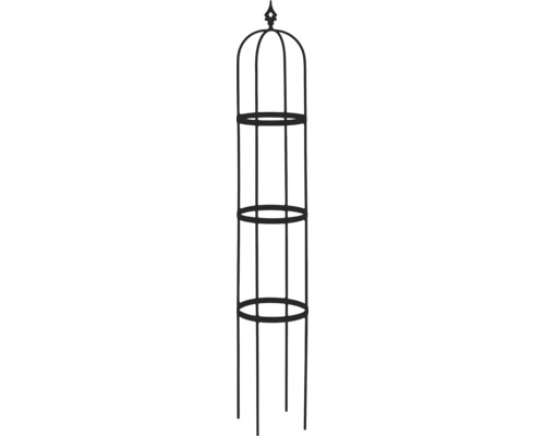 Kovová opora pro popínavé rostliny do zahrady