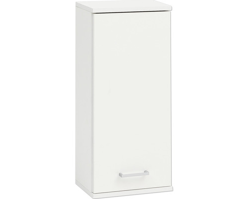 Koupelnová závěsná skříňka Möbelpartner Lorenz bílá 30,3 x 70,8 x 20,5 cm