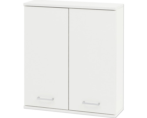 Koupelnová závěsná skříňka Möbelpartner Lorenz bílá 59,8 x 70,7 x 20 cm