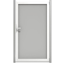 Bílé dveře s klikou