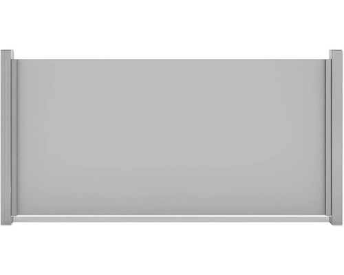 HPL Zástěna Premo Vodorovná Hliníkový plot pro ochranu soukromí