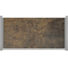 Dekorativní deska s kamenným vzorem a rámem