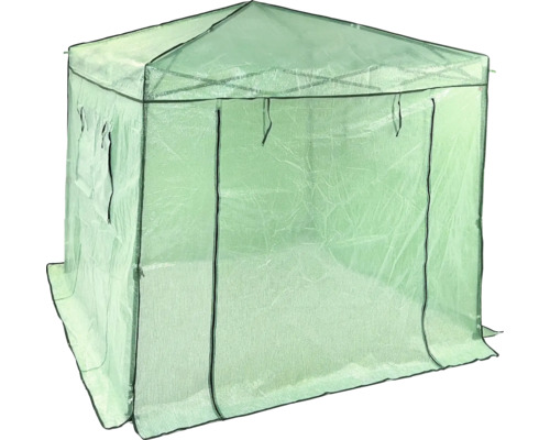 Skleník s fóliovým krytem pro rostliny