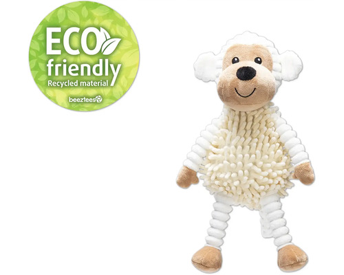 Ekologická hračka pro psy ovce z recyklovaného materiálu