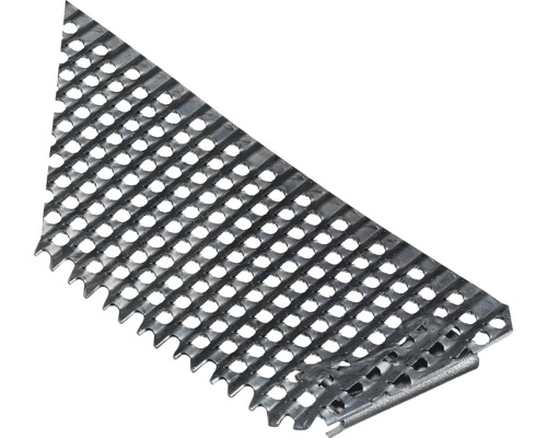 Kovová mřížka s otvory