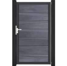 Plastová zahradní branka s klikou