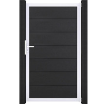 Zahradní branka s rámem a madlem