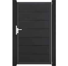 Plastová zahradní branka s klikou