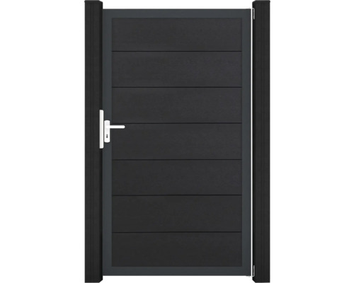 Flex Grande rám DB703 Plastová zahradní branka s klikou