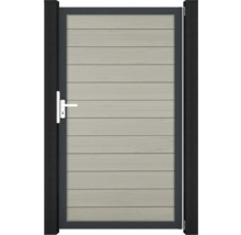 Dřevěná zahradní branka s madlem