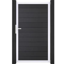 Zahradní branka s rámem a klikou