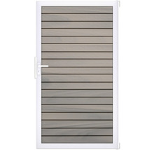 Dveře s vodorovnými lamelami