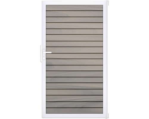 Dveře Flex Grande rám EV1 Dveře s vodorovnými lamelami
