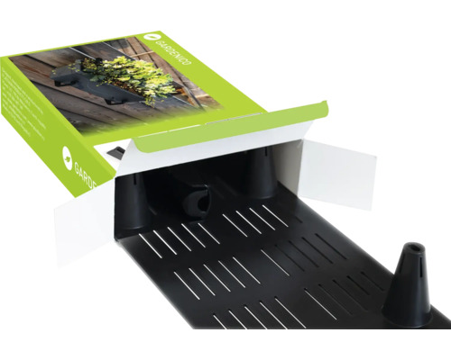 Otevřené balení balkónového truhlíku