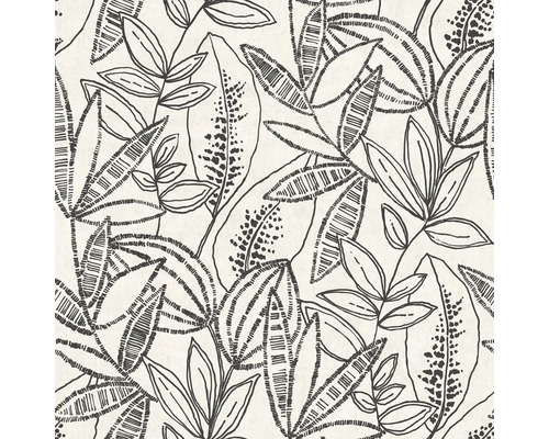 Tapeta se vzorem listů