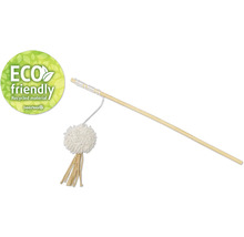 Udica pro kočky s hračkou a pečetí Eco Friendly