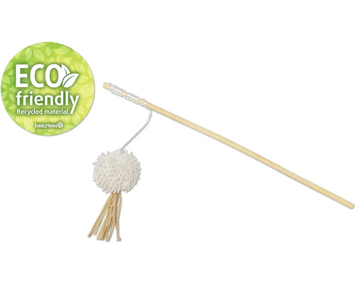 Udica pro kočky s hračkou a pečetí Eco Friendly