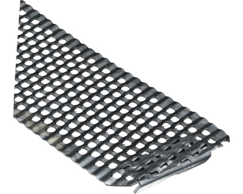 Kovový rašpl s otvory.