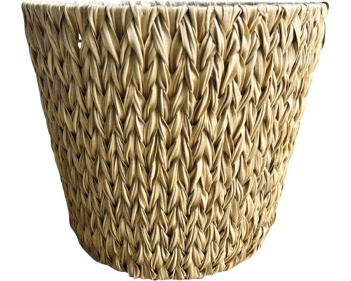 Dekorativní květináč z vodního hyacintu