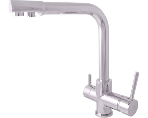 Kuchyňská baterie z kovu