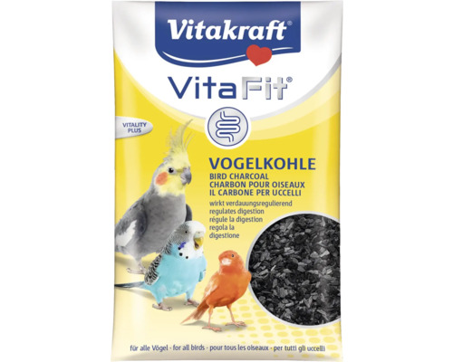 Balení Vitakraft Vita Fit ptačího uhlí pro všechny ptáky