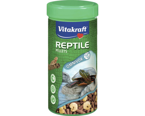 Krmivo pro vodní želvy Vitakraft Reptile Pellets 250 ml Vitakraft Reptile Pelety pro všežravce