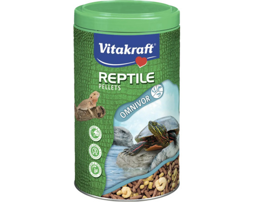 Vitakraft Reptile Pelety pro všežravé plazy