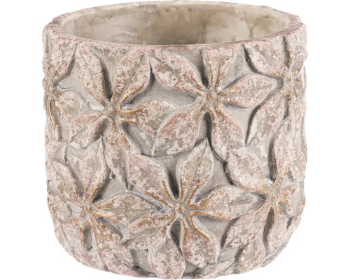 Obal na květináč Ø 15 x 13 cm vzorovaný