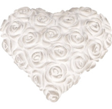 Dekorativní srdce z růží pro interiér