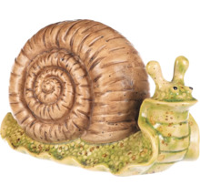 Dekorativní figurka šneka do zahrady