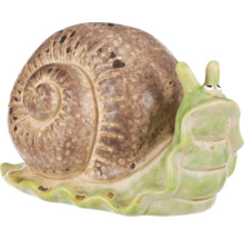 Dekorativní šnek do zahrady