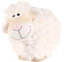 Dekorativní figurka ovečky na Velikonoce