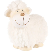 Dekorativní bílá figurka ovce