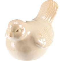 Dekorativní keramická figurka ptáčka