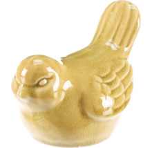 Keramická dekorativní figurka ptáčka