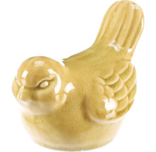 Dekorativní keramická figurka ptáka