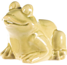 Keramická žába zahradní figurka