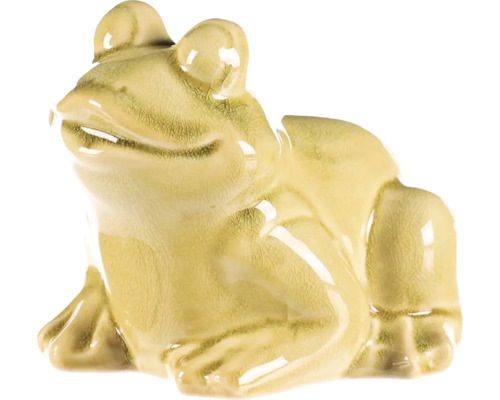 Keramická žába zahradní figurka