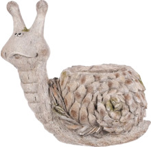 Dekorativní figurka šneka do zahrady