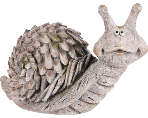 Šnek magnesium 21 x 42 x 28 cm šedý