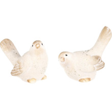 Dvě dekorativní ptačí figurky