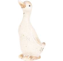 Dekorativní figurka kachny z umělého kamene do zahrady