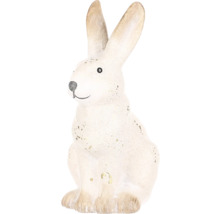 Sedící dekorativní velikonoční zajíček